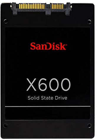 SanDisk SD9TB8W-2T00-1122 X600 Unidad de Estado sólido 2TB