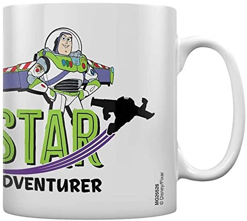 Pyramid MG25526 Toy Story 4 (Star Explorer) Mug, 11oz/315ml