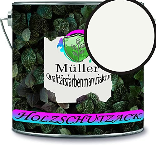 Peinture de protection pour bois Résistant aux intempéries Protection longue durée contre les intempéries Couleur de protection du bois RAL 9010 Blanc pur Produit de qualité de la marque