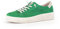 Gabor Damen Low-Top Sneaker, Frauen Halbschuhe,Wechselfußbett,Strassenschuhe,Freizeitschuhe,Turnschuhe,Verde/Neve (beige),40.5 EU / 7 UK