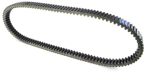 Courroie Trapézoïdale Courroie d'entraînement pour FSC600 FJS600 FSC FJS 600 pour Silverwing pour Scooter argent pour aile ABS 23100-MCT-003 Courroie Rabot Électrique