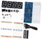 MAGICLULU 1satz Scm Digitaluhr Komponenten Single Chip Microcomputer Clock Bausatz Mit Gehäuse Einfache Montage Für Bastler Und Uhrenliebhaber Weiß Ohne Batterie
