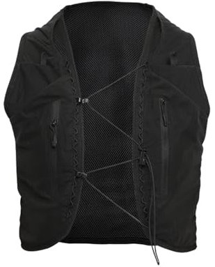 Shurzzesj Trinkrucksack, Laufen, Trinkweste, Laufrucksäcke, leichte Trinkrucksack, funktionelle Laufweste, atmungsaktive Weste, Tasche für Radfahren, Laufen, Klettern, Wandern und Reisen, RQB5PUJZGEI5FV1IGPPB