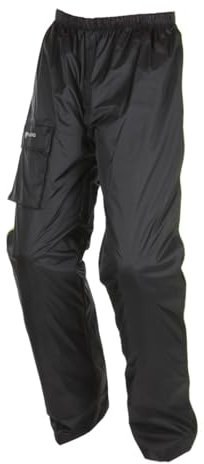 Modeka AX Dry Pantalon de pluie, noir, taille 6XL
