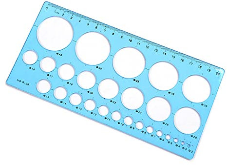 Outil de calibrage de bride - Règle de mamelon - Outil de mesure de précision - Règle de taille de bride