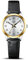 BAISHIOI Damenuhren Analog Quarz Uhren mit Lederarmband 30M Wasserdicht Armbanduhren für Frauen Damen Business Casual Mode Uhren -Gold