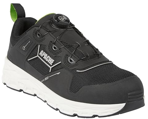 Apache Chatham Safety Trainer with Twist Lock System and Rebound EVA Midsole S1 PL HRO SR