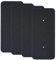 KEQAR 4 Pièces Filtre pour Sèche-linge Candy Hoover, Filtre Éponge, Filtre Condenseur, Filtre Échangeur de Chaleur, Filtre Sèche-linge, Filtre en Mousse (275 × 125 × 10mm)