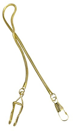 TOVINANNA Catena Multifunzione da Metallo Oro Orologi o e Vintage in Orologio Moschettone Taschetta Chiavi Uso Quotidiano Collezione