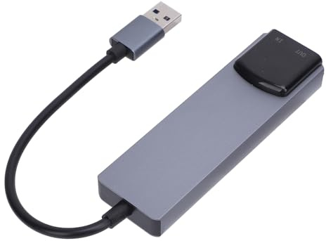 Xiuganpo Externt Ljudkort, Blandning Av Support Extern USB -Sound -kort för Högtalare