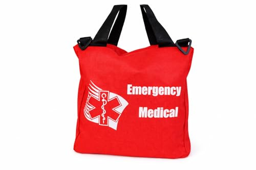 First Aid Trauma & Burn Response Bag – 140+ Piece Emergency Kit with Tourniquet, Water-Jel Burn Dressings, PPE, Wound Care & Cold Packs for Workplace, Vehicle & Industrial Safety