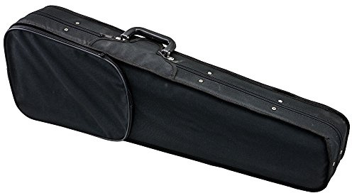 Sky Lightweight Full Size 4/4 Triangular Violin Case Black Color