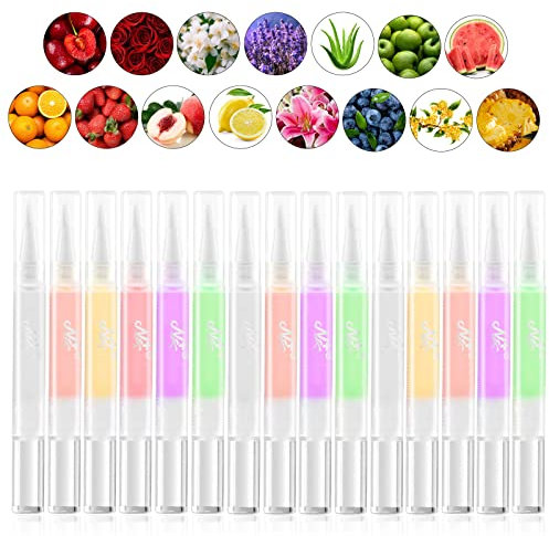 15pcs Olio Cuticole Penna Olio Rivitalizzante Cuticola Mix Taste Nail Art Set Kit di Trattamento