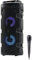 ELBE ALT-88-TWS - Altavoz BT Karaoke portátil con luz 10 W SD, USB, FM, micrófono con Cable, 10 W, reproducción 4 Horas, Compatible TWS, Mando Remoto, batería Litio, Negro