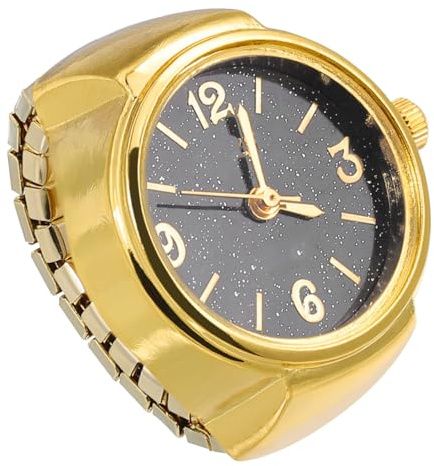 iplusmile Digital Finger Watch Ring – Accurate Quartz Timing & Wear-Resistant Alloy Case – for Daily Wear, Gifting, Casual Outings, Men and Women