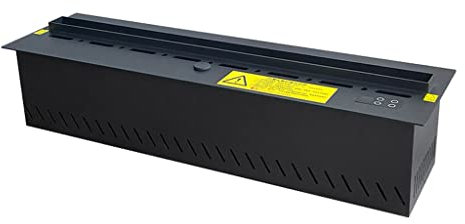 Cheminée à Vapeur D'eau Poêle Mural À Fond De Flamme De Simulation 3D, Panneau Ultra-mince De 3 Mm, Remplissage D'eau Intelligent, Haute Flamme, Humidificateur À Vapeur Électronique Décoration de Faus