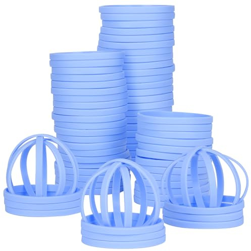 LVNRIDS 50 stycken silikonarmband gummiarmband vänskapsarmband barn ungdom, sport gummi elastiska armband grossist bulk gåvor till lärare levererar festdekorationer