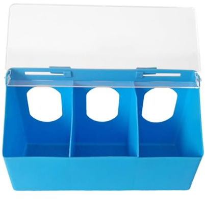 Baoblaze Mangiatoia per Piccioni Colomba Alimentatore per Slot da Appendere per Gabbia per Parrocchetti per Piccioni