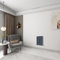 Huibathroom 600x425mm Anthracite Cast Iron Horizontal Triple Column Traditional Central Heating Radiators