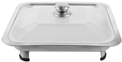 Gralara Rôtissoire à Poisson avec Couvercle, équipement, Four à Manger, Plateau de Service