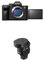 Sony Alpha 7 IV | Spiegellose Vollformatkamera für Experten (33 Megapixel, Echtzeitfokus, Burst mit 10 Bildern pro Sekunde, 4K 60p-Video, einstellbarer Voll-Touchscreen) + Mikrofon ECM-M1