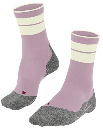 FALKE TK Stabilizing W So lana hilo funcional antiampollas gruesos 1 par, Calcetines para senderismo Mujer, Rosa Thulit 8663, 35-36