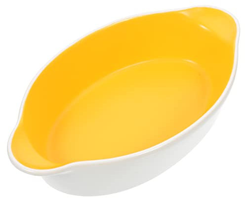 Mikinona Bandeja Para Hornear De Bandeja Para Hornear Con Doble Mango Pan y Pasteles y Servir La Mesa