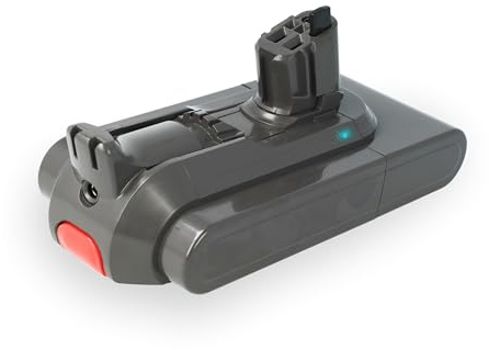 vhbw Akku kompatibel mit Dyson V15 Detect Total Clean SV22, V15s Submarine Staubsauger Dunkelgrau (3600 mAh, 25,2 V, Li-Ion)