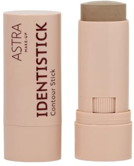 Astra Identistick Contour Stick, Stick Cremoso Per Contouring, 01 Fair