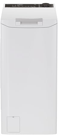 Haier T Series 7 THASN2856TM4-S Lavadora carga superior 8,5KG, Motor Inverter, Display Digital, Conectividad WIFI, 1200 RPM, Inicio Diferido, Libre instalación, 16 programas, 77 db, Blanco
