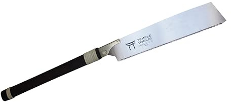 Japanese Pull Saw - 10.5 Kataba Single Edge Hand Saw with Universal blade for Rip Cross Angle Cut -Temple Tool Co.