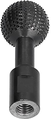 Eminchu Herramienta de Grabado Eficiente de Acero Al Carbono con Fresa Giratoria de Esfera para Carpintería para Pulir 5/8-11 Pulgadas, para Procesamiento de Metales e Ingeniería de Modelos