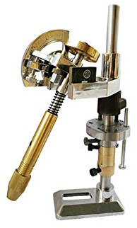 New Gem Grinding Faceted Manipulator Jade Faceting Machine Jewel Angle Milling Tool Height Adjustable + Positioner + Lotus Seat (72 Index Wheel, Updated Angle Manipulator)