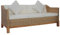 vidaXL Sofa 3-Sitzer mit Polstern Couch Rattansofa Loungesofa Sitzmöbel Wohnzimmersofa Rattanmöbel Designsofa Korbsofa Natur Rattan