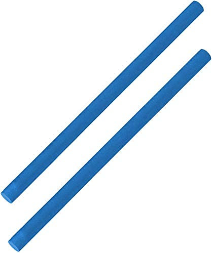 COMFY Original Poolnudel Schwimmnudel 2er Set, blau