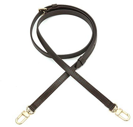 Senral Schulterriemen Echtes Leder Verstellbarer Beutelgurt Kompatibel für Pochette Metis,Toilettentasche,Alma,Speedy B,Estrala,Pallas BB
