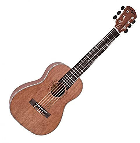 Sapele Acoustic Guitalele By Gear4music Guitar-Ukulele Hybrid