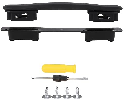 BQLZR Maleta de compatible con equipaje B116, mango de plástico, 21,5 cm de longitud