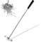 Magnet Pick Up Tool, Teleskop Magnetstab bis zu 15,8kg (35lb), Magnetstab Telescopic Einstellbar 21.5-83.8cm, mit Rutschfestem Griff, Teleskopmagnet Magnet Stick, Nägel und Schrauben Retriever Stab
