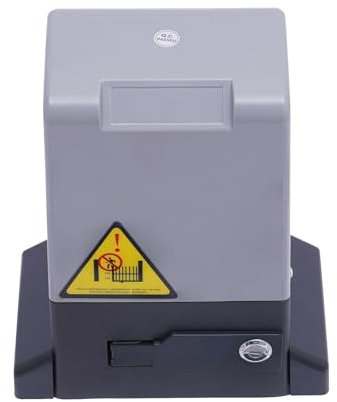 550w/750w Schiebetorantrieb 220V Automatischer Türantrieb Elektrische Laufschiene mit Rollen Schiebetorantrieb Set mit 2 Fernbedienungen Geeignet für kleine Gemeinden Unternehmen Schulen usw (550w)