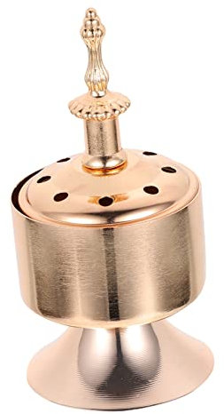 Retro Iron Incense Burner Ornament for Desktop Aroma Use
