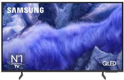 Samsung TV 55 Pulgadas QLED QEF1 4K Smart TV con Vision AI, 100% Volumen de Color con Quantum Dot y más de 500 Canales TV Plus