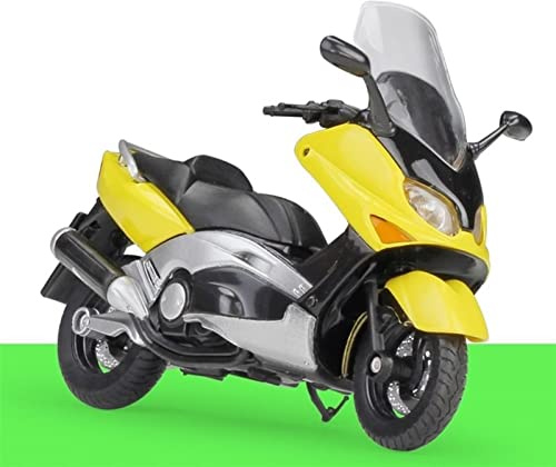 1/18 Aleación De Metal Diecast Escala Modelo Motocicleta Kit Pantalla Big Boys ToysCollections Regalo Juguete para Yamaha XP500 TMAX 2001