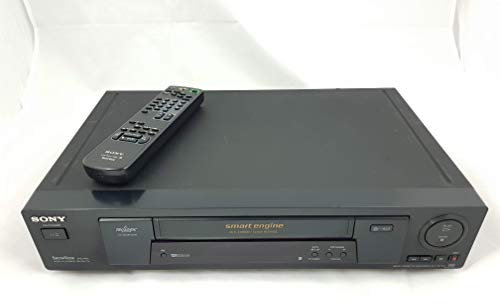 Sony SLV-SE700 - Videoregistratore VHS, colore: Nero