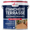 Pintura de impermeabilización para terraza - Revestimiento exterior a base de resina: ARCATERRASSE - 2.5 L Gris - ARCANE INDUSTRIES