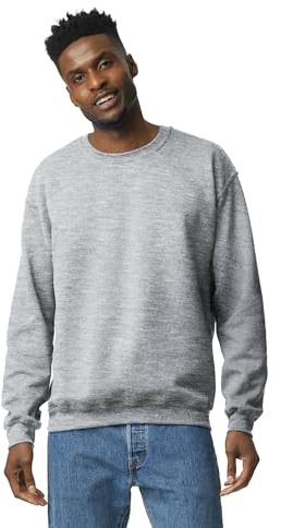 Gildan herrtröja, Sport grå, XL