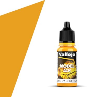 Farbe Vallejo Model Air 71078 Yellow RLM04 (17ml)