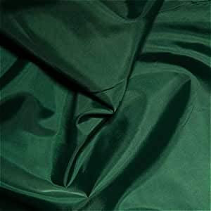Bottle Green Lining Fabric Superior Quality Jacket & Dress Lining Material 150cm x 2 metre Length