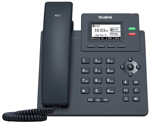 Yealink SIP-T31G SIP-IP-Phone for PoE with Gigabit