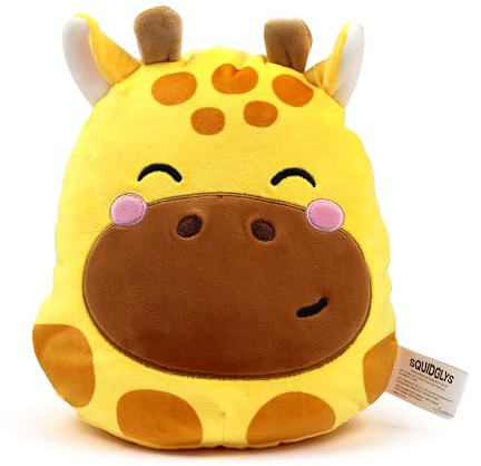 Puckator Plush Cushion - Raffi The Giraffe - Multicoloured